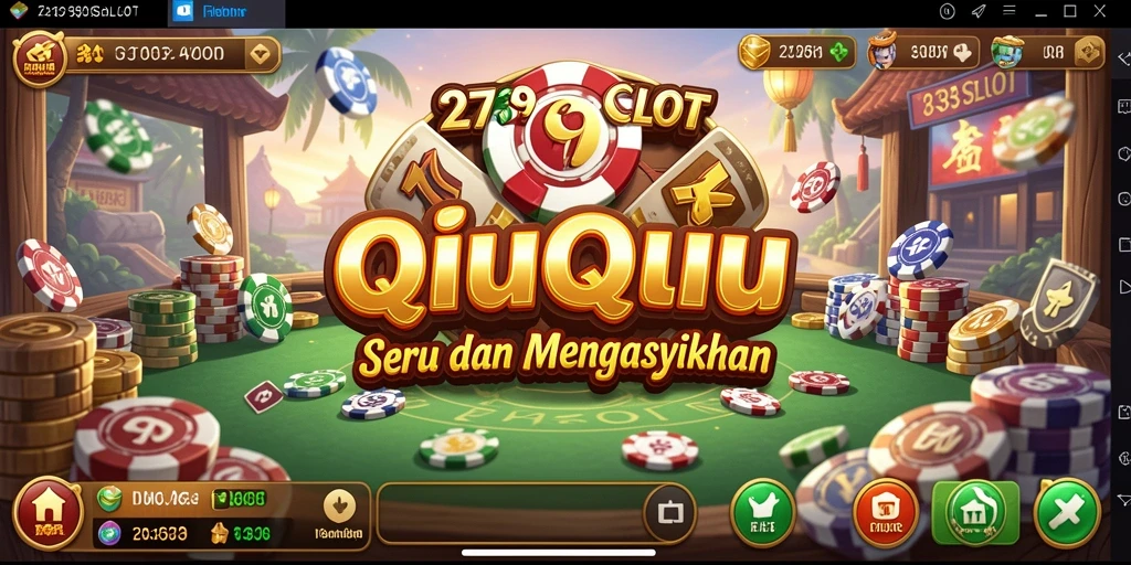 Gameplay seru dan menantang di 2739SLOT.