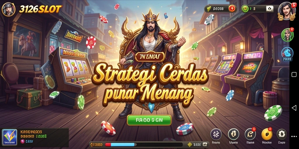 Tampilan menarik dari gameplay 3126SLOT yang penuh strategi.