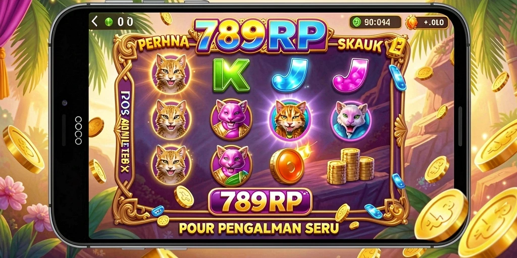Tampilan gameplay Slot yang mendebarkan di 789RP.