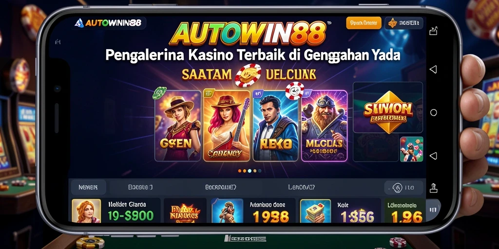 Tampilan gameplay seru dan menarik di AUTOWIN88.