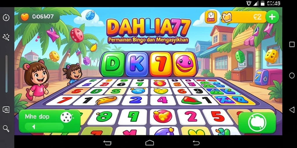 Tampilan gameplay DAHLIA77 yang seru dan menarik.