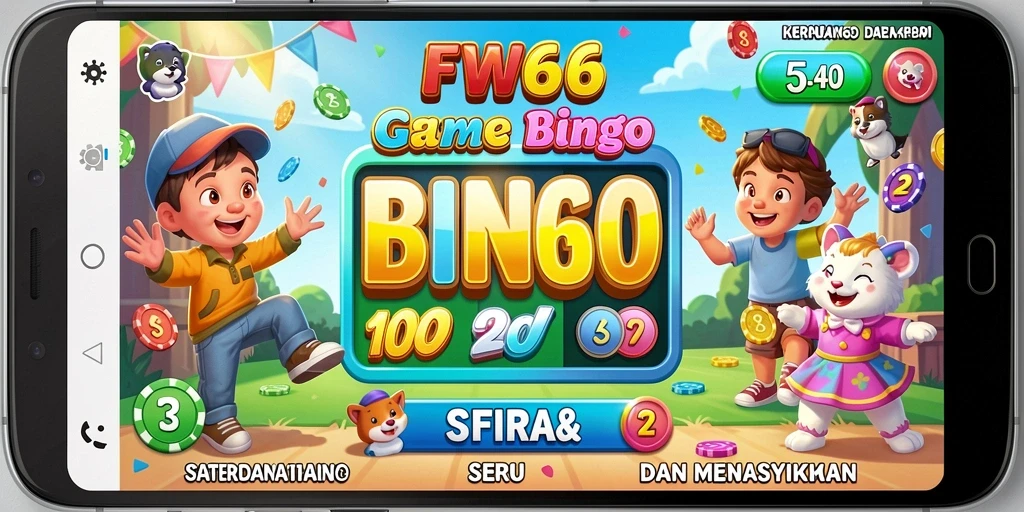 Tampilan gameplay seru di FW66 Bingo.