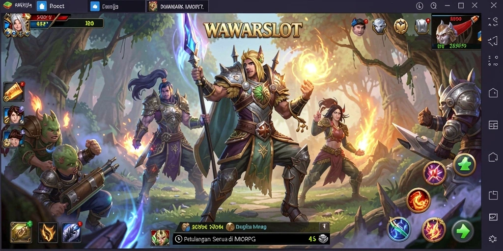 Tampilan gameplay WAWARSLOT yang seru dan interaktif.