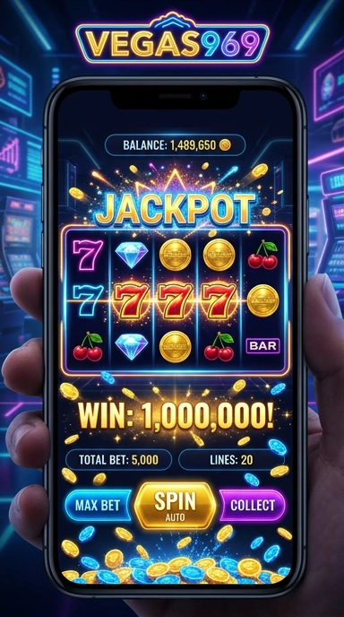 Antarmuka user-friendly dari aplikasi vegas969 memudahkan navigasi.